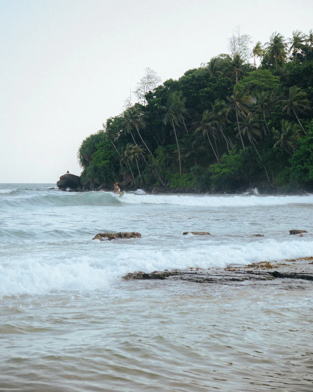 Mirissa Beach, southern Sri Lanka