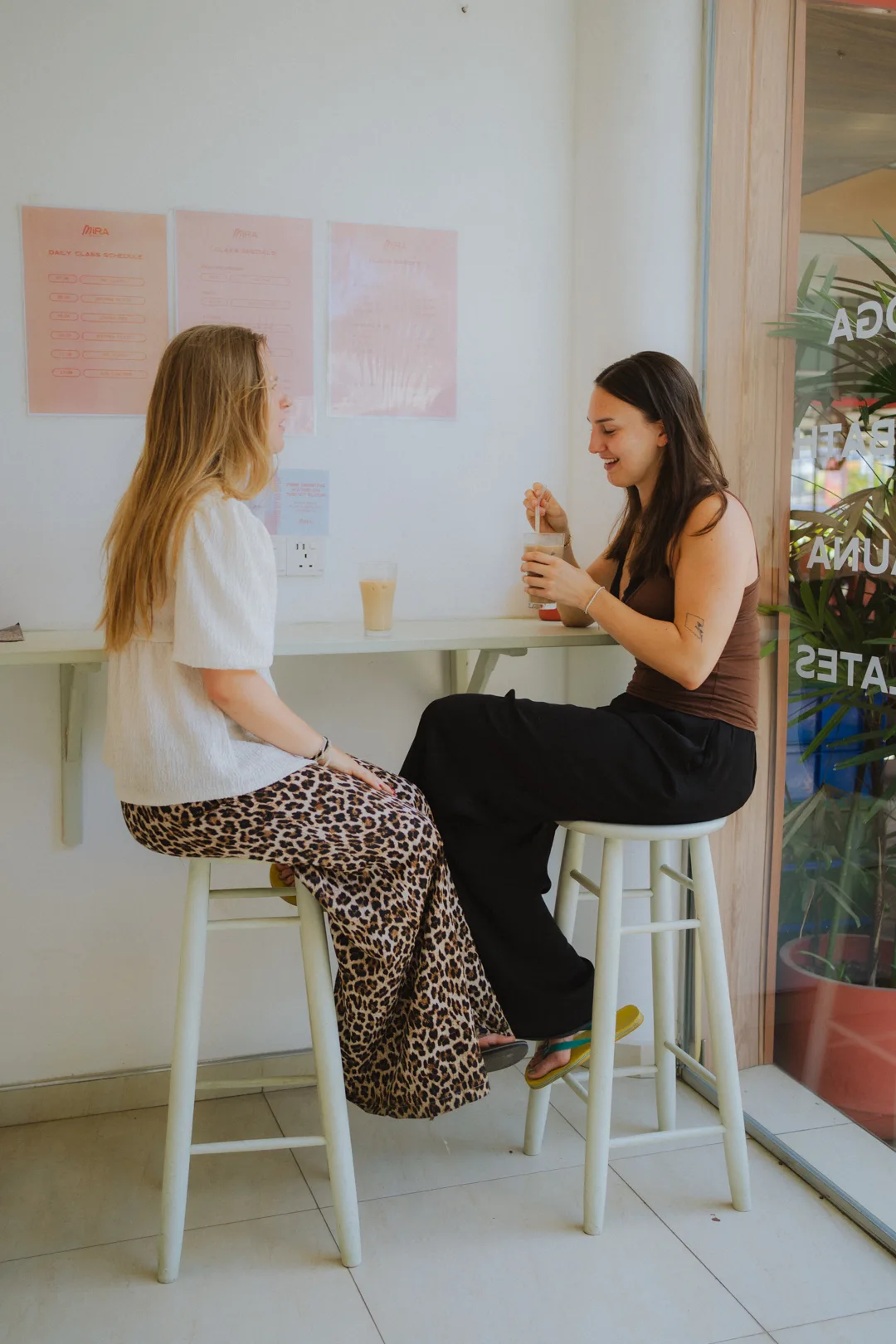 Shared lounge at MiRA Mirissa